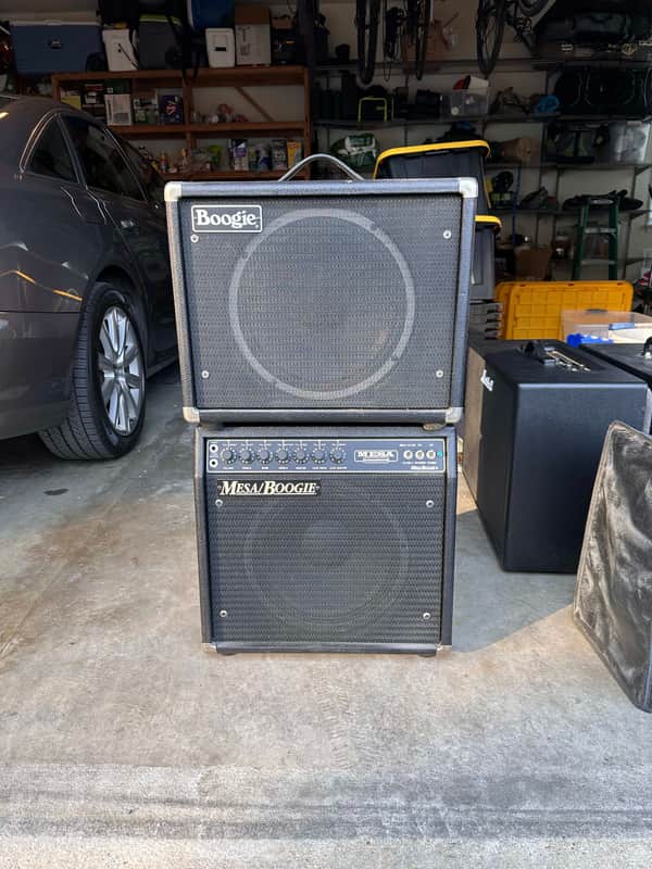 Mesa Boogie Mark III Simul-Class 3-Channel 75-Watt 1x12" Guitar Combo 1985 - Black Stripe image 1