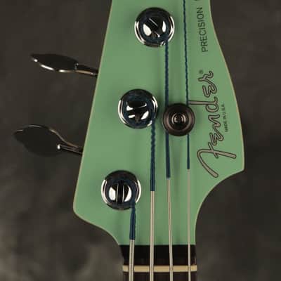 RARE 2000 Fender FDP Limited Edition Hot Rodded Precision Bass SURF GREEN 9/12 image 3