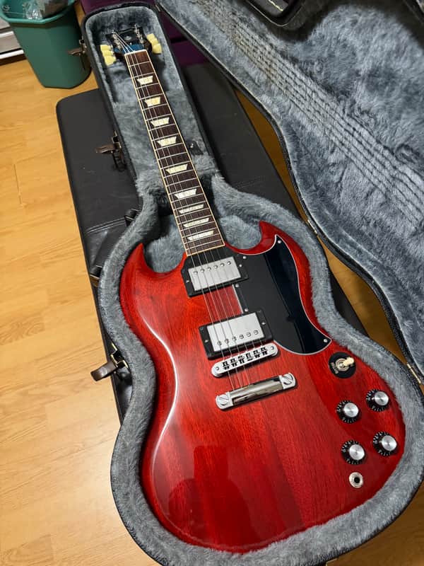 Gibson '61 SG Reissue | Reverb