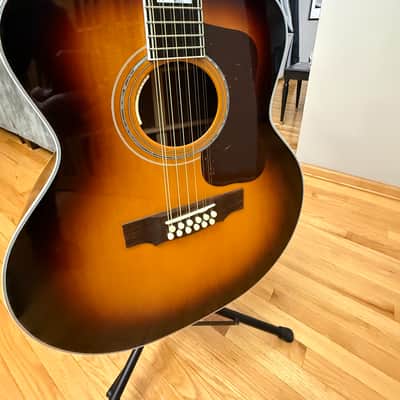 Guild USA F-512E 2018 - Present - Antique Burst image 10