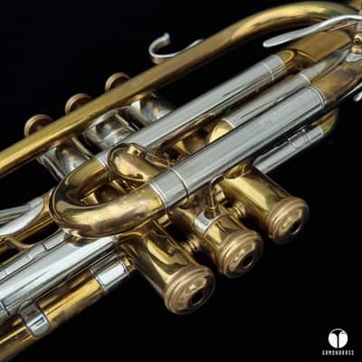 F.E. Olds Standard Los Angeles Bb cornet LM gamonbrass case mouthpiece image 11