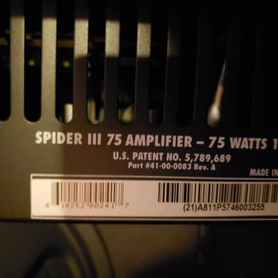 Line 6 Spider III 75-Watt 1x12" Modeling Amp image 2
