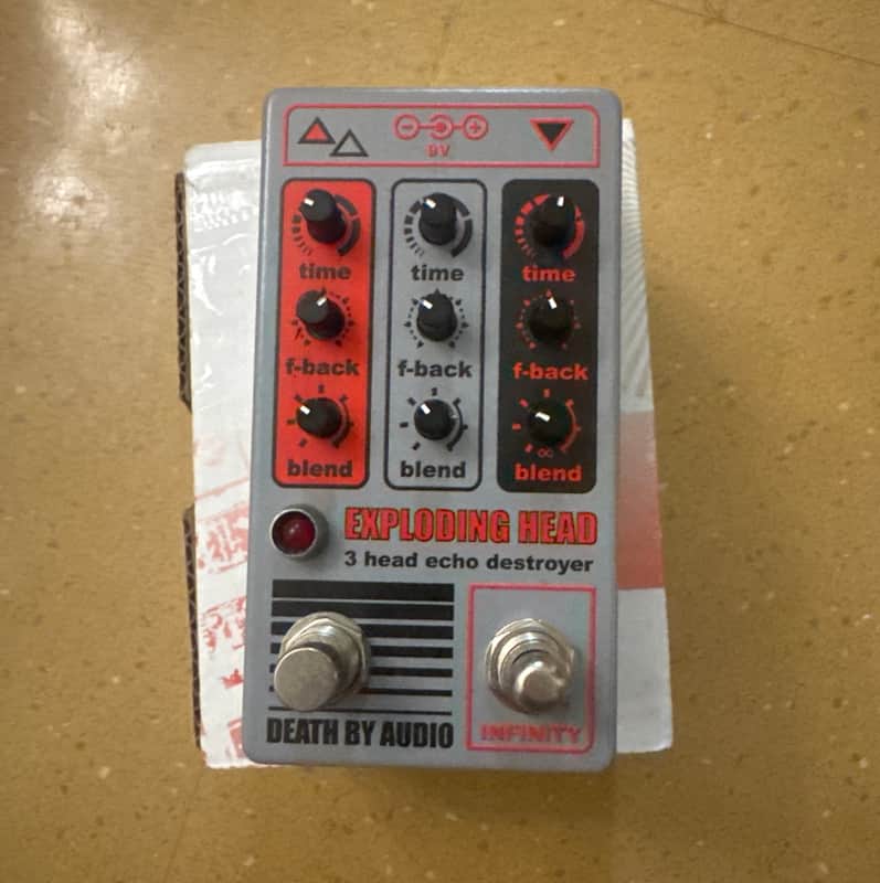 Death By Audio Exploding Head