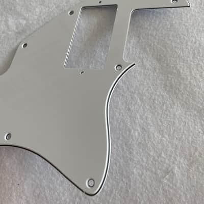 Unknown Fender US Telecaster Thinline/Tele 69 PAF Guitar Pickguard 3 Ply White image 2