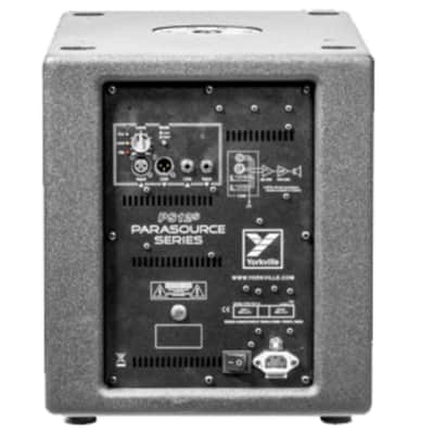 Yorkville PS12SF ParaSource Active 12" 1800-Watt Powered Subwoofer with Flying Hardware image 2