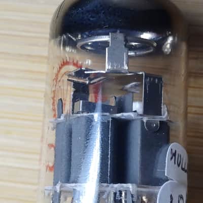 "A" NOS 1964 MULLARD  e88cc 6922 Special quality Mitcham made like CV2492 ecc88 6dj8 CCA Valvo print perfectly balanced and very strong, gold pins best audio tube, for EMI redd 47 image 7