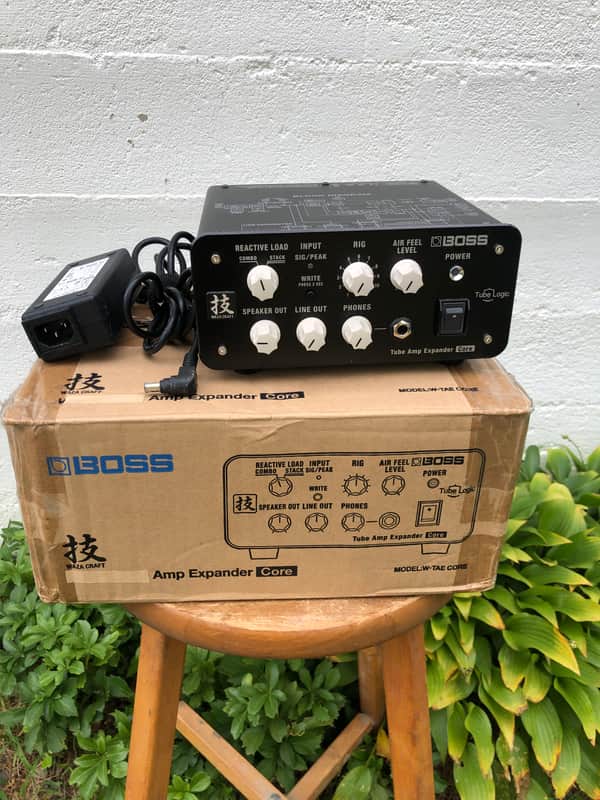 Boss Waza Tube Amp Expander Core 2025 - Present - Black image 1