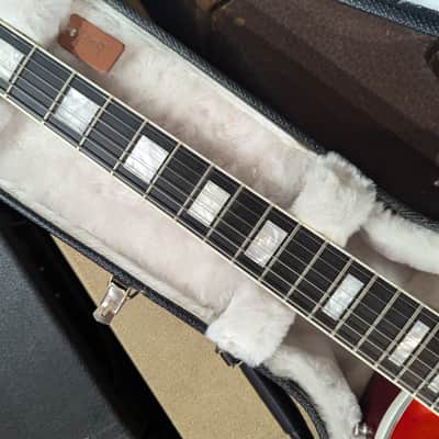 Gibson Ace Frehley Budokan Les Paul Custom 2012 - Heritage Cherry Sunburst image 3