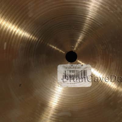 16" ZILDJIAN A series ARMAND MEDIUM THIN CRASH CYMBAL, 992 grams, BENDABLE THIN, VERY GOOD CONDITION, DEMO VIDEO! image 8