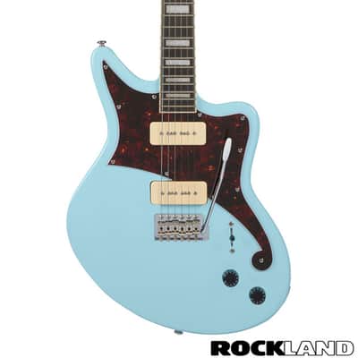 D'Angelico Premier Bedford Sky Blue image 1