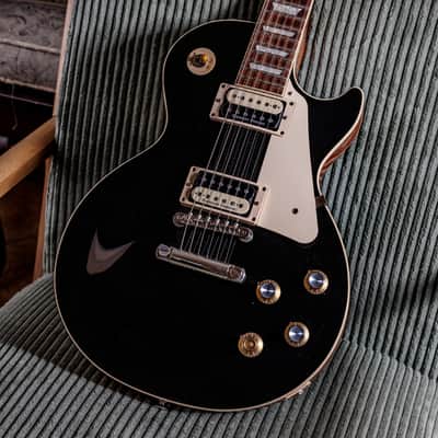 Gibson Les Paul Standard '60s Plain Top 2023 - Ebony image 3