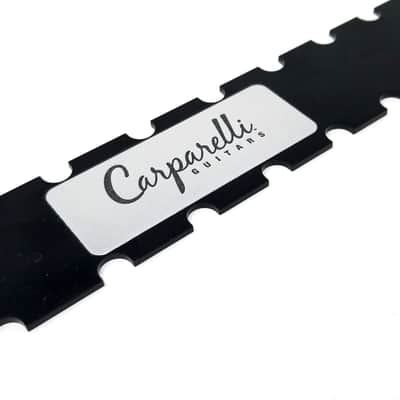 Carparelli Dual Scale Notched Straight Edge Black image 8