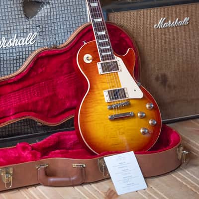 2019 Gibson USA Les Paul Standard 60s - in Iced Tea image 2