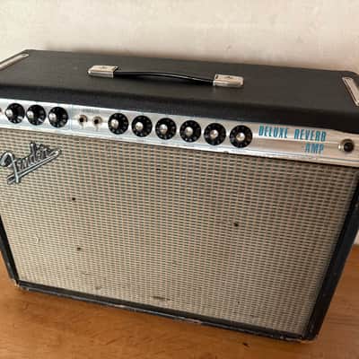 Fender Deluxe Reverb Amp AB763 1969 image 3