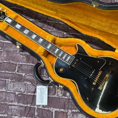 Gibson Custom Shop Les Paul 1954 Reissue Staple Pickup Ebony VOS New Unplayed Auth Dlr 8lb4oz #140 image 12