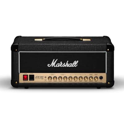 Marshall Studio 900 SN20H "JCM 900" 2-Channel 20-Watt Guitar Amp Head 2025 - Present - Black image 3