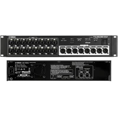 Yamaha Tio1608-D 16 Channel Dante Input Interface | Reverb