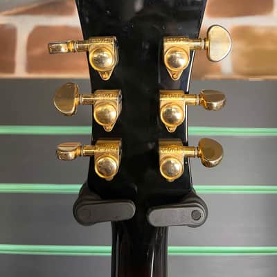 Epiphone EJ200CE Vintage Sunburst 2012 Modified Jumbo Electro-Acoustic Guitar image 8