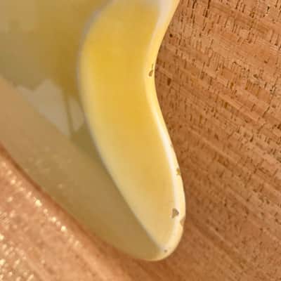 Fender Jaguar 1963 - Olympic White with Matching Headstock image 9