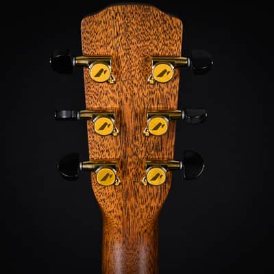 Morris S-107III Auditorium Cedar w/ Rosewood Japanese Handcrafted Fingerstyle Acoustic (2301016) image 7