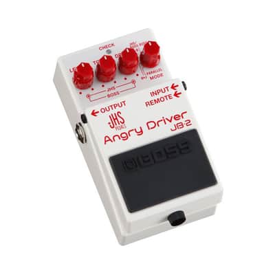 Boss JB-2 Angry Driver Overdrive Pedal - Open Box image 3