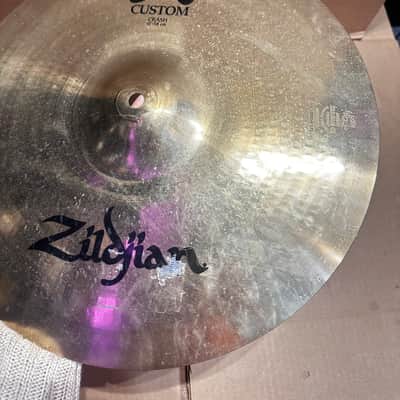 Zildjian A Custom 15" Crash Cymbal – Bright, Fast Response image 10