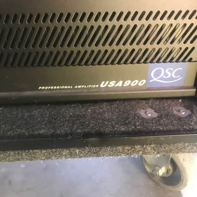 Immagine QSC USA 900 Amplifier. Sale Benefits Music Education Nonprofit! - 2