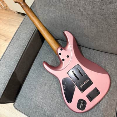 Ibanez Premium TOD10 MM Metallic Mauve Tim Henson Signature Guitar image 4