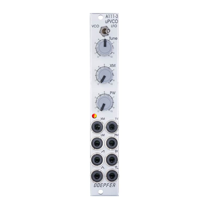 Doepfer A-111-3 uPVCO Micro Precision VCO / VCLFO image 1