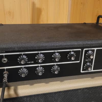Vintage Univox Mobile Ohm U130L Guitar/Bass Amp - 1974 Made In USA image 1