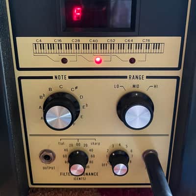 JMF Engineering DT-70 Musical Instrument Tuner 1970s image 22