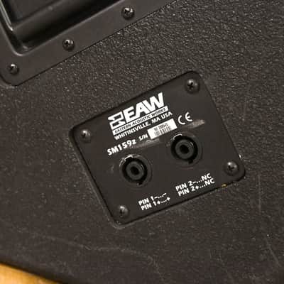 EAW SM159z Two-Way Full Range Passive Stage Monitor CG011LB image 6