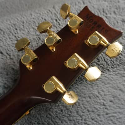 Morris MG-1100 Japan Dreadnought w/ Hard Case image 20