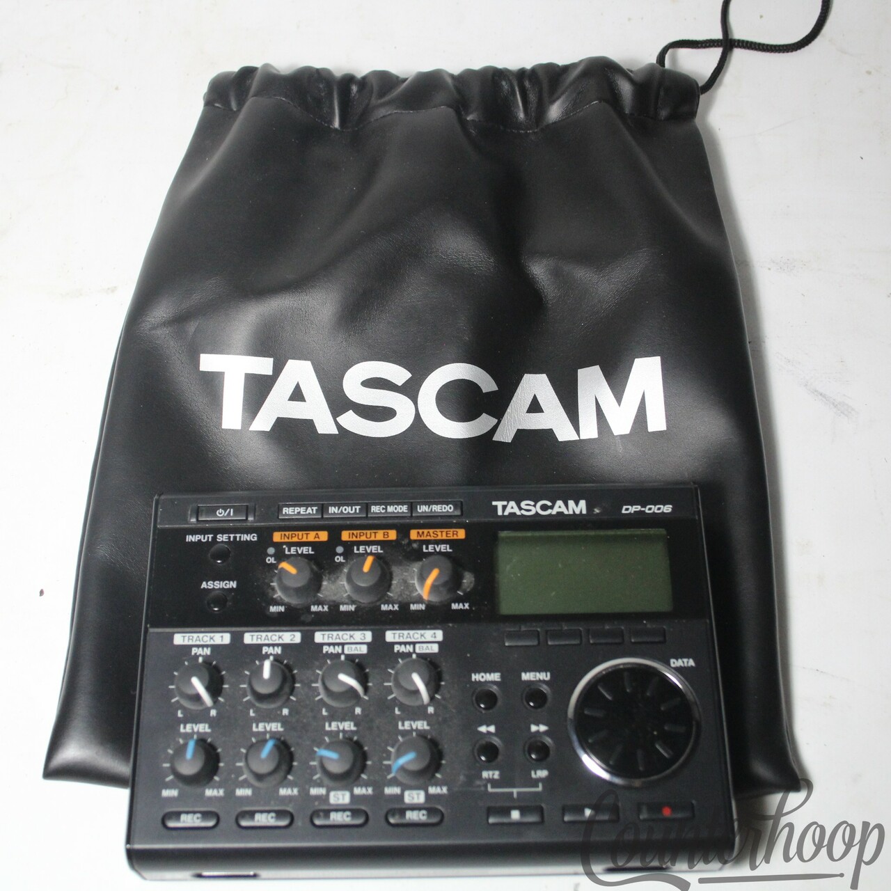 TASCAM DP-006 Multitrack Recorder DIGITAL POCKETSTUDIO Japan w/Tracking+Bag/Case — main photograph