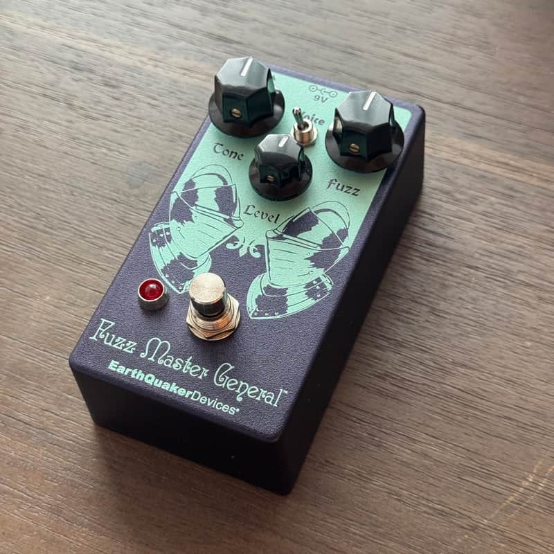 EarthQuaker Devices Fuzz Master General Octave Fuzz Blaster Legacy Reissue