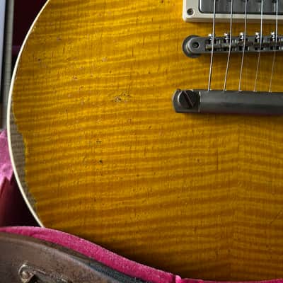 Gibson Les Paul Standard 1959 Custom Shop Murphy Lab Ultra Heavy Aging Lemon image 4