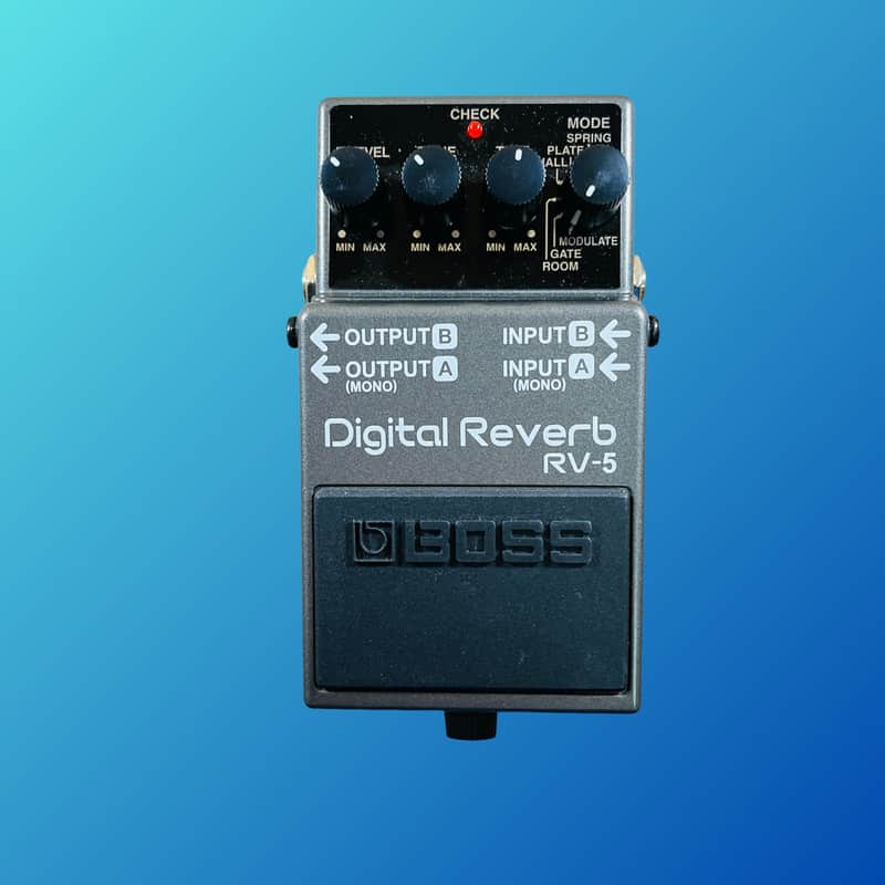 Boss RV-5 Digital Reverb