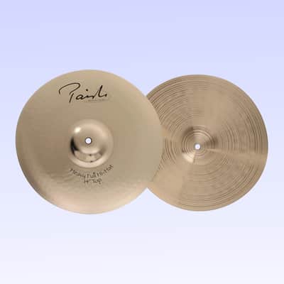 Paiste 14" Signature Reflector Heavy Full Hi-Hats *USA Small Business* image 2