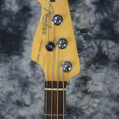 Fender Precision Bass Hot Rod Sunset Orange 1999 Left Handed image 14