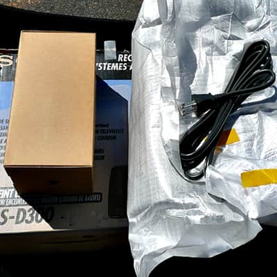 SONY SRS-D300 Active Powered Subwoofer Speaker System New Old Stock displayed in store  - Never Sold image 2
