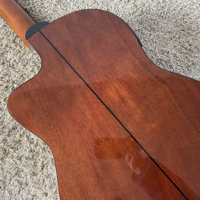 Tobacco Burst 39 Inch Classical Guitar, Spruce Top Body, Mahogany Neck, Rosewood Fingerboard image 14