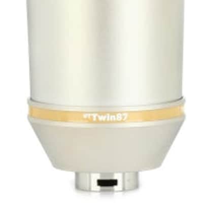 United Studio Technologies UT Twin87 Large-diaphragm Twin Circuit Condenser Microphone (UTTwin87d1) image 1