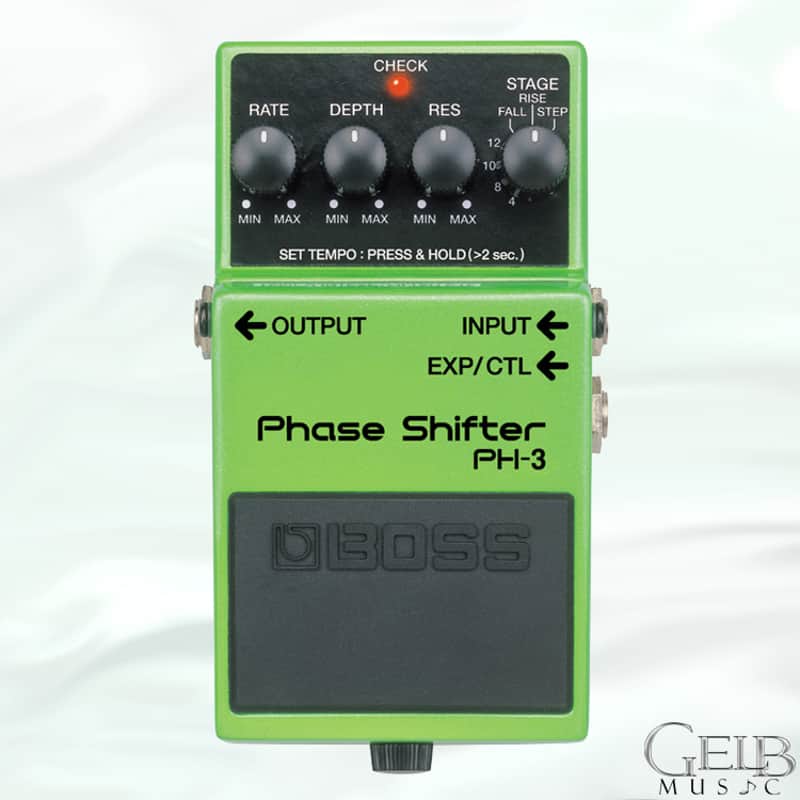 Boss PH-3 Phase Shifter Guitar Effect Pedal | Reverb