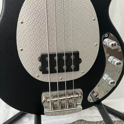 Ernie Ball Music Man X-01 USA SUB Active 2000's - Textured Black image 4