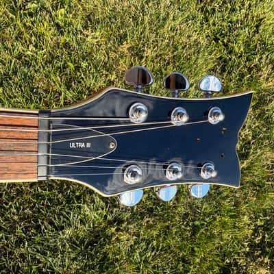Schecter Ultra III Vintage Red  (PLEKd at sweetwater guitar Plek shop!) Ultimate setup. image 15