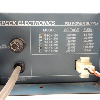 Speck Electronics Xtramix Ultra-Compact 56 Input 8 Bus Rackmount Line Mixer with Power Supply image 8