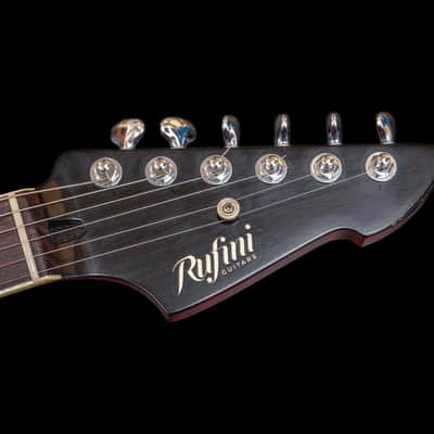 Rufini Guitars Montefalco Custom 2022 Sunburst w/ Quilted Maple Top, NEW (Authorized Dealer) image 13