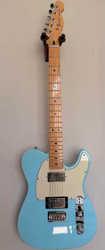 Fender Player II Telecaster HH 2024 - Present - Aquatone Blue