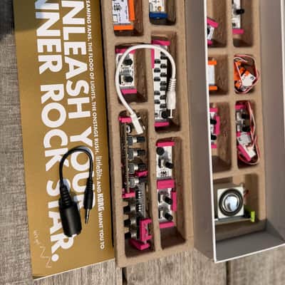 littleBits x KORG Synth Kit — with the discontinued w8 MIDI Module image 5