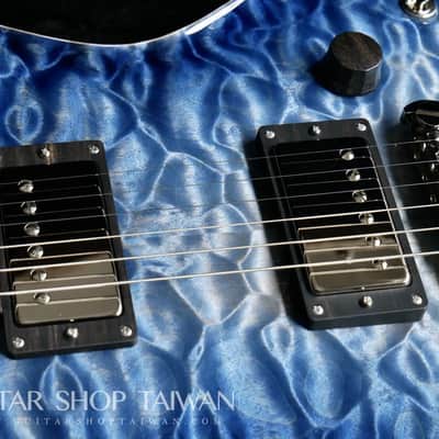 Nik Huber Dolphin II Hand-selected 5A Top-Blue Burst image 14